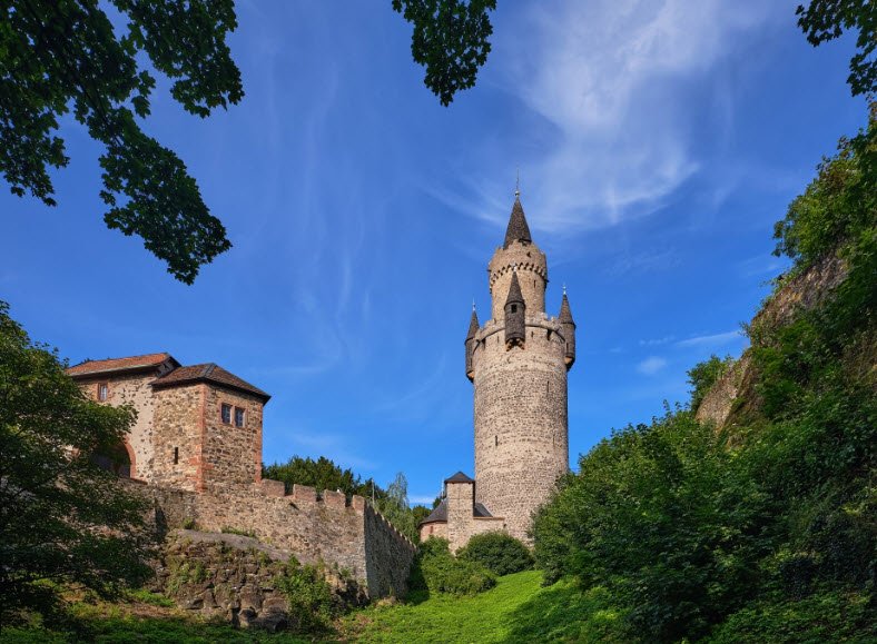 Burg Friedberg, Friedberg, Germany, Germany